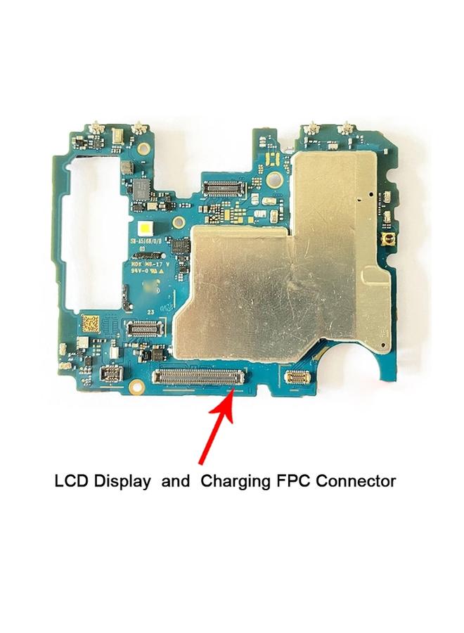 إيروريكس لهاتف Samsung Galaxy A51 5G SM-A516، 10 قطع من موصلات الشحن FPC على اللوحة الأم - Image 3