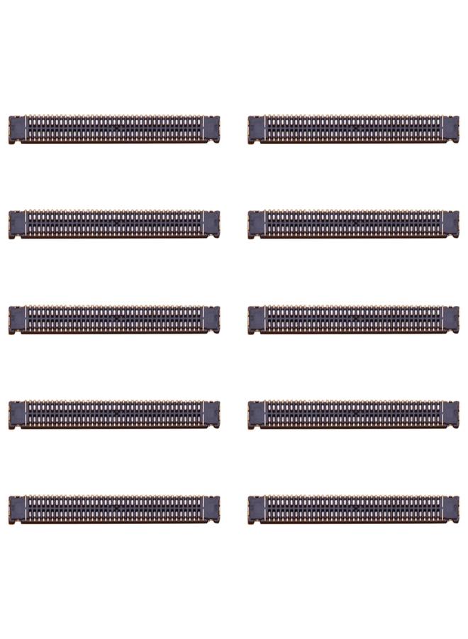 إيروريكس لهاتف Samsung Galaxy A51 5G SM-A516، 10 قطع من موصلات الشحن FPC على اللوحة الأم - Image 1