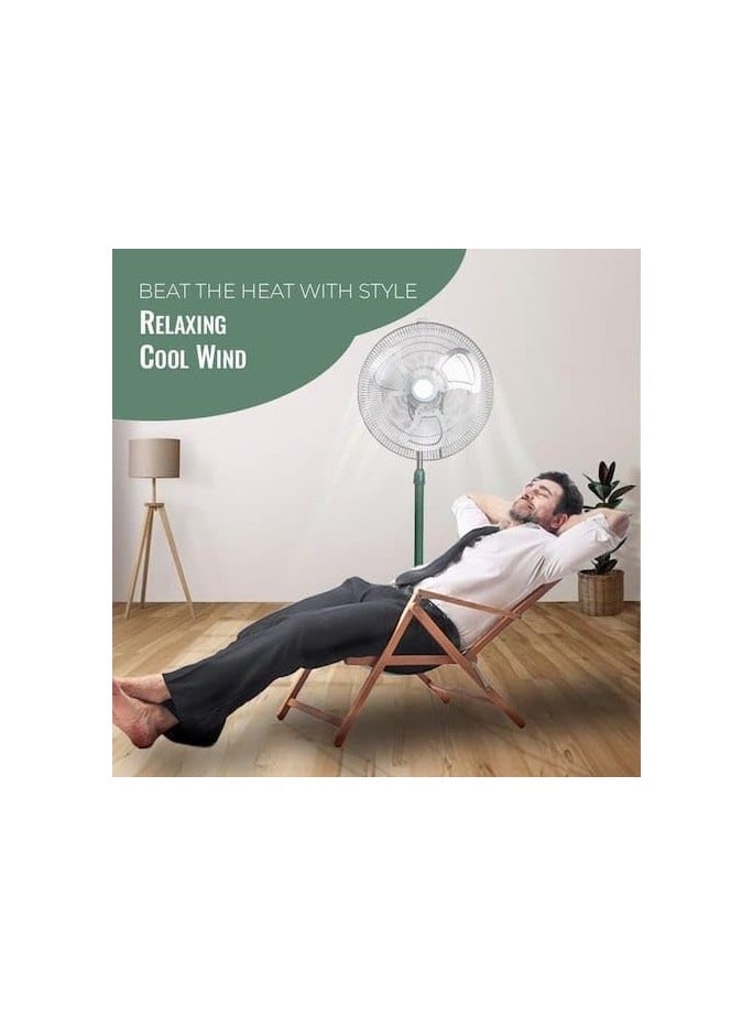 Industrial Pedestal Standing Fan 24"  - Image 5