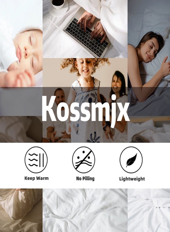 Kossmjx طقم لحاف كرتوني للديناصورات للأطفال باللون الأزرق الداكن طقم لحاف توأمي للأولاد طقم سرير ديناصور للأطفال لحاف ناعم وقابل للتنفس مع 1 غطاء وسادة لجميع الفصول، حجم توأمي - Image 5
