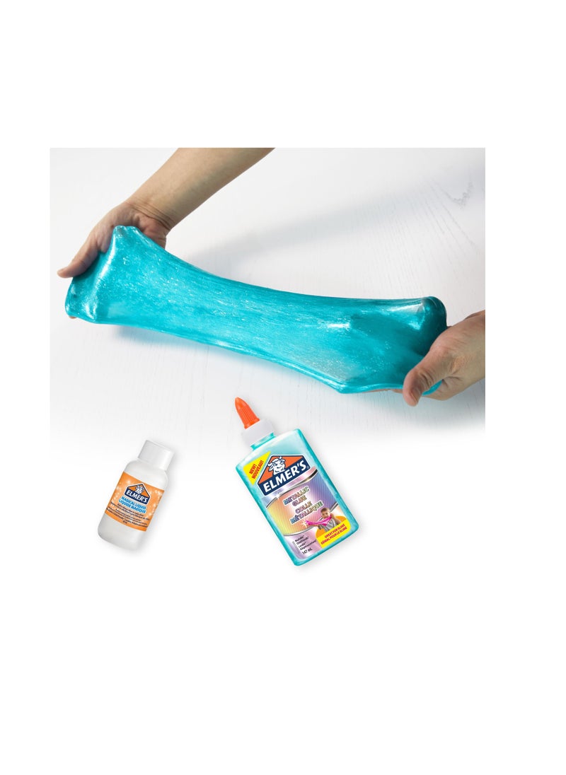 Elmers Elmers Metallic Glue Teal 147ml  - Image 2
