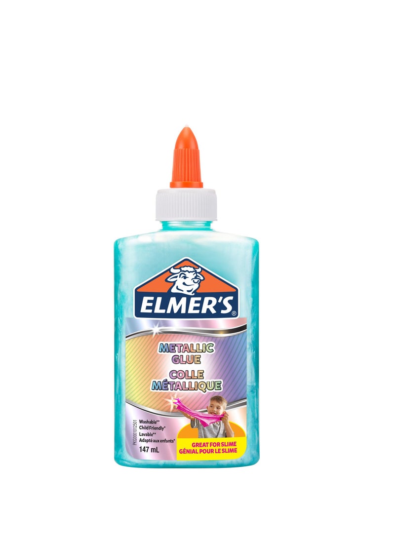 Elmers Elmers Metallic Glue Teal 147ml  - Image 1