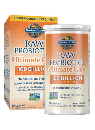 Ultimate Care 100 Billion Cfu Shelf Stable Non Refrigerated Probiotic Supplement Clinically Studied Strains Digestive Enzymes 30 Capsules - pzsku/ZFB6FE38D96666CA19C25Z/45/1746211621/8be8cec7-a66b-4982-a4f3-0a9c4cfa6115