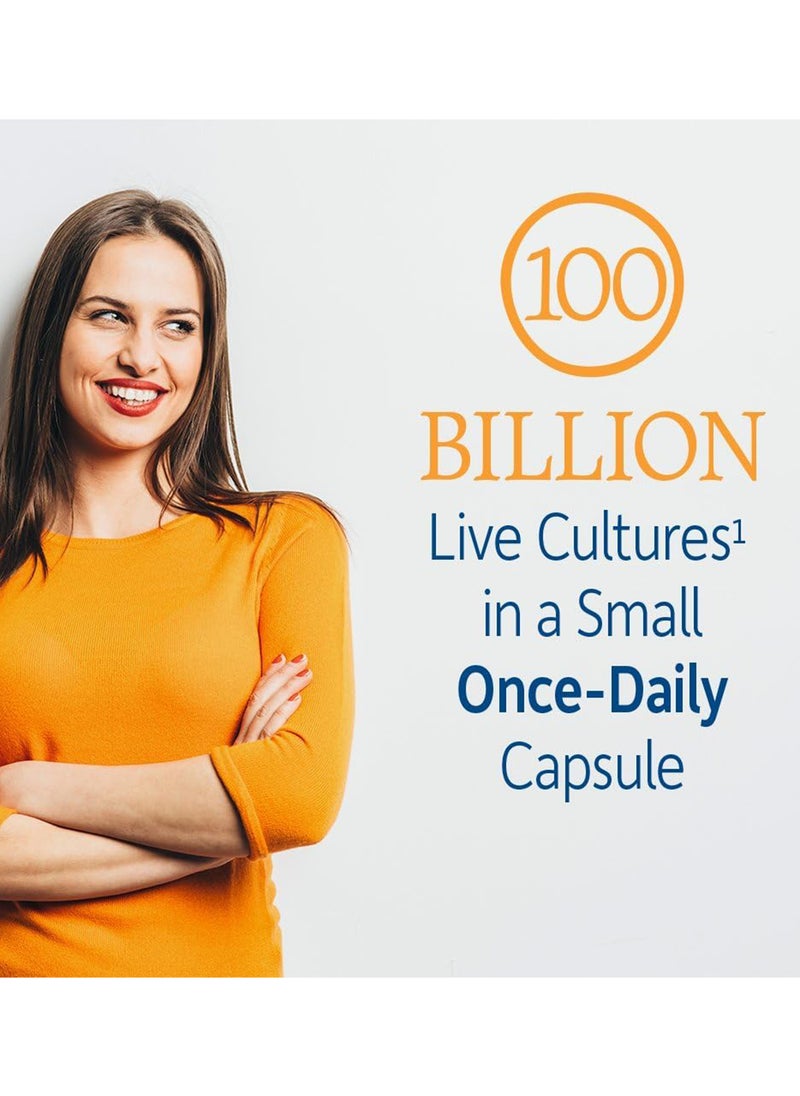 Garden of Life Ultimate Care 100 Billion Cfu Shelf Stable Non Refrigerated Probiotic Supplement Clinically Studied Strains Digestive Enzymes 30 Capsules  - Image 3