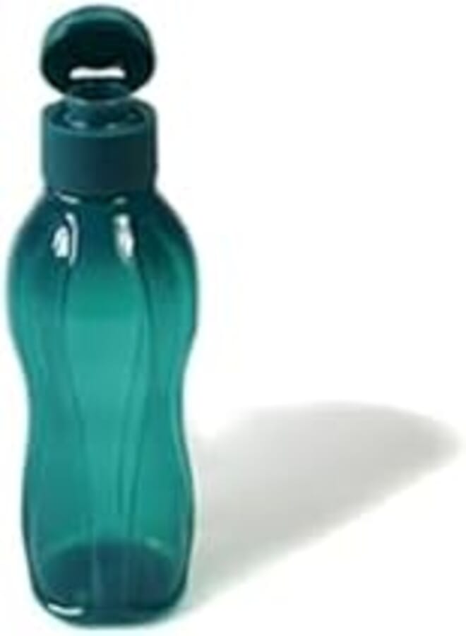 TUPPERWARE To Go Eco 500 ml Turquoise / Green Drinking Bottle Ecoflasche