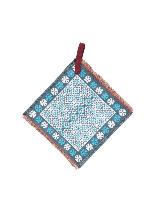 السنيدي حامل اوعية ساخنة, بيز نقش تراثي للرحلات - Image 1