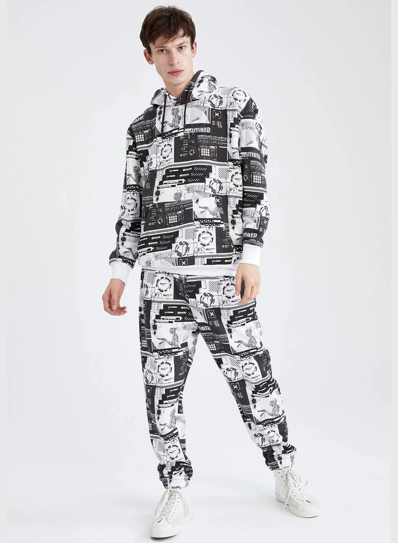 DeFacto Oversize Fit Elasticated Leg Trousers