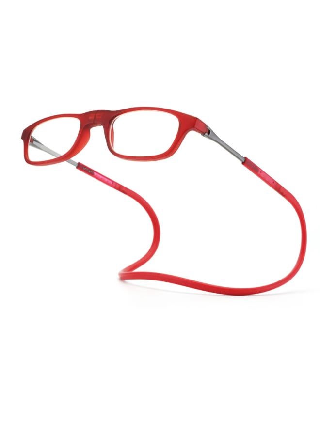 نيبمينينت New Folding Neck Reading Glasses Hd Resin Fashion Magnet Anti-fatigue 