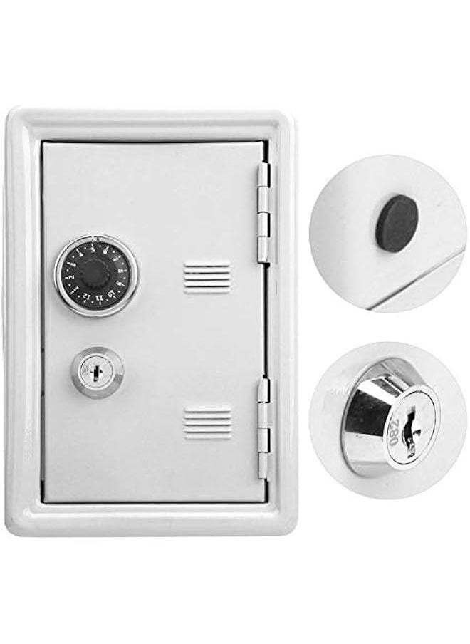 Generic - Kid's Bank Locker , Small Storage Box with Single Digit Combination Lock and Key, Mini Locker gy Bank with Pullable Change Storage Box for Kids Birthday Gift, - Image 1