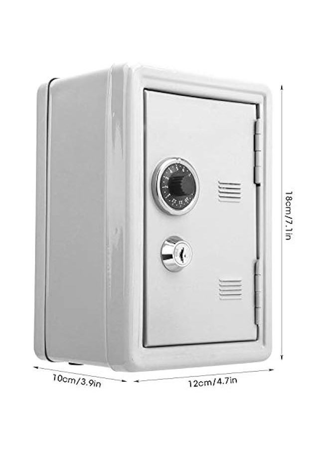 Generic - Kid's Bank Locker , Small Storage Box with Single Digit Combination Lock and Key, Mini Locker gy Bank with Pullable Change Storage Box for Kids Birthday Gift, - Image 1