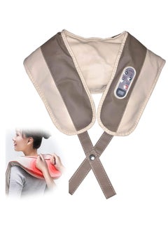 M MIAOYAN 4D Neck and Shoulder Massager with Heat – Deep Kneading, Portable Pain Relief for Home, Office, Car  - Image 1