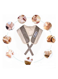 M MIAOYAN 4D Neck and Shoulder Massager with Heat – Deep Kneading, Portable Pain Relief for Home, Office, Car  - Image 2