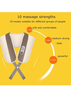 M MIAOYAN 4D Neck and Shoulder Massager with Heat – Deep Kneading, Portable Pain Relief for Home, Office, Car  - Image 5