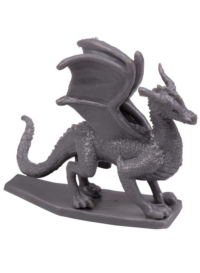 Monster Protectors Monster Fantasy Creature Mini Action Figure Playset - 98pcs Toy Miniatures w 14 Unique Designs - Dragons, Wizards, Orcs, & More- XL 1/32 Scale Compatible with Dungeons and Dragons and Other RPG Games  - Image 5