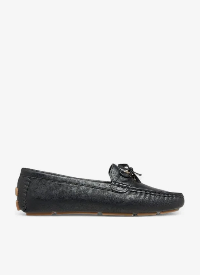 Le Confort Bow Accent Moccasins