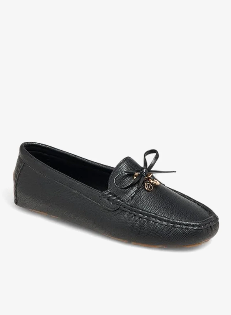Le Confort Bow Accent Moccasins