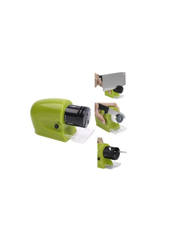 Electric Knife Sharpener YY9714300 Green  - Image 1