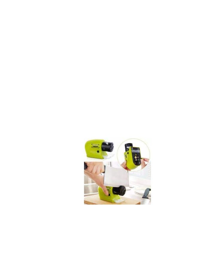 Electric Knife Sharpener YY9714300 Green  - Image 2