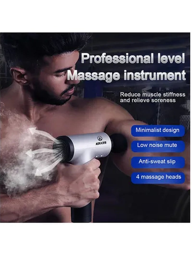 Rabos 6-Gear Electric Deep Tissue Percussion Massager Muscle Vibrating Relaxing Tool 1.506kg - Image 4