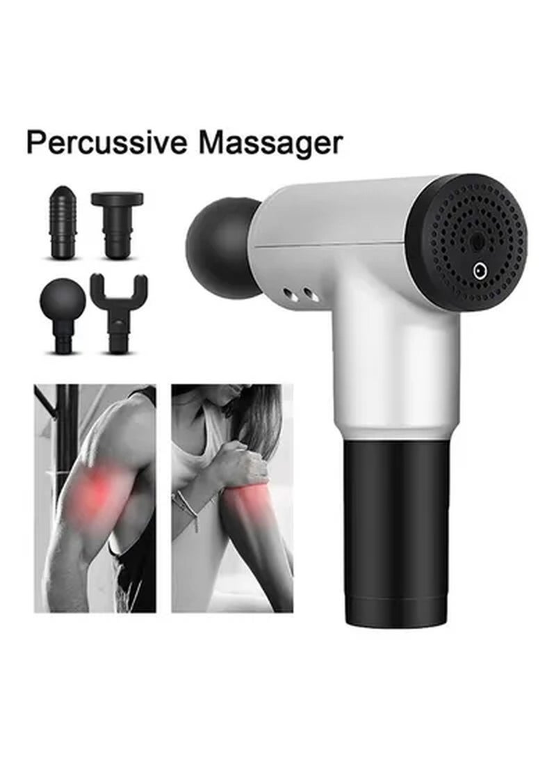 Rabos 6-Gear Electric Deep Tissue Percussion Massager Muscle Vibrating Relaxing Tool 1.506kg - Image 5