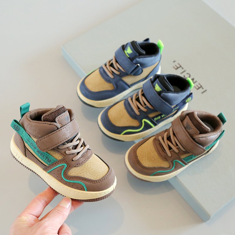 Mesh Sneakers Lightweight Flexible Sole Walking Shoes For Kids Indoor And Outdoor Activities - Image 3