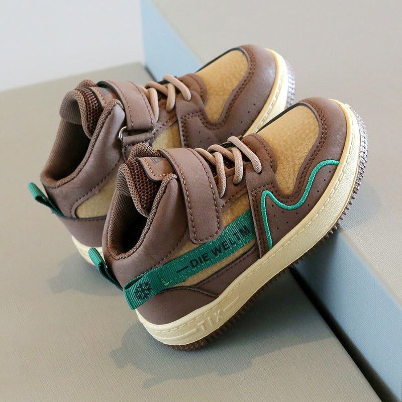 Mesh Sneakers Lightweight Flexible Sole Walking Shoes For Kids Indoor And Outdoor Activities - Image 4