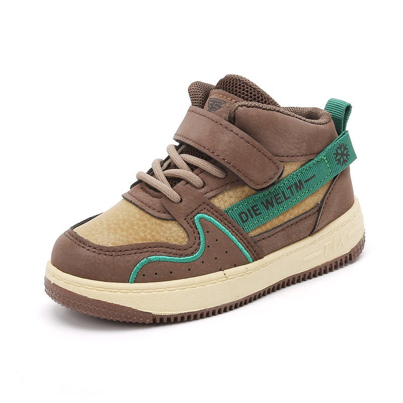 Mesh Sneakers Lightweight Flexible Sole Walking Shoes For Kids Indoor And Outdoor Activities - Image 1