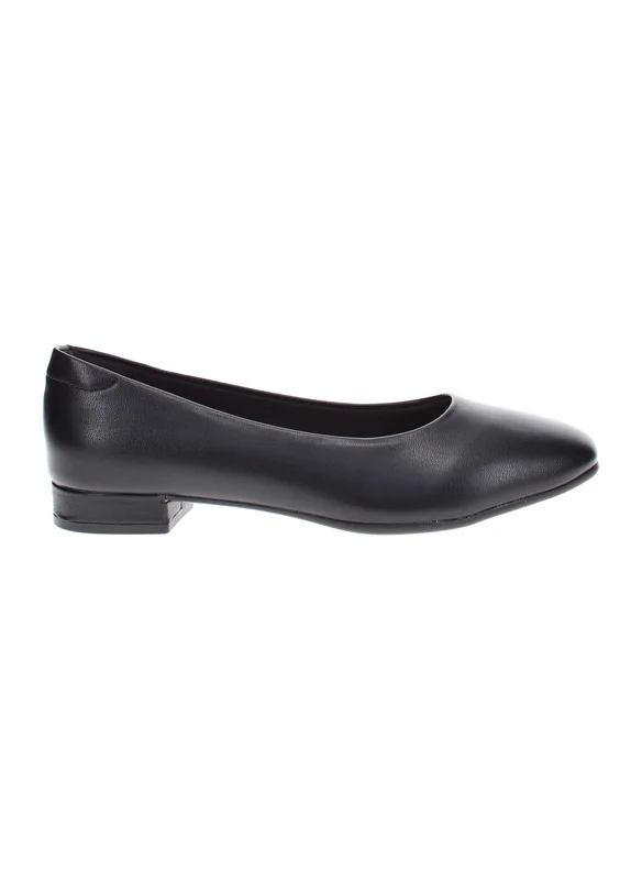 بيرا ريو Beira Rio Ladies Low Heel Shoes Black | Made In Brazil