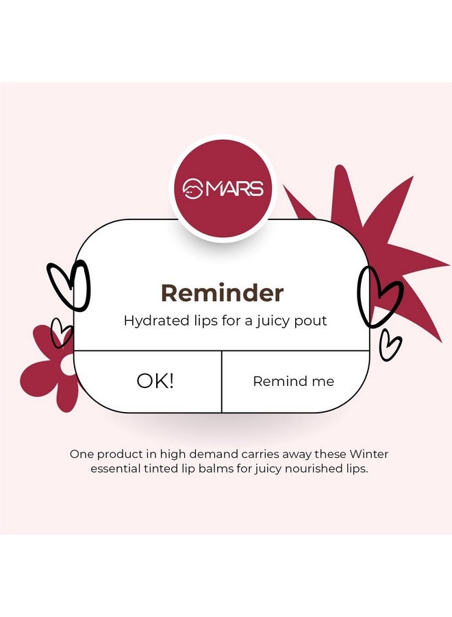 مارس مرطب شفاه ملون من أكوا سبلاش غني بزبدة الشيا وزيت الجوجوبا وفيتامين ومستخلص الكاكاو لإصلاح الشفاه المتشققة، مرطب ومغذي غير لزج (3.0 جم) (03 فاكهة التنين) - Image 5