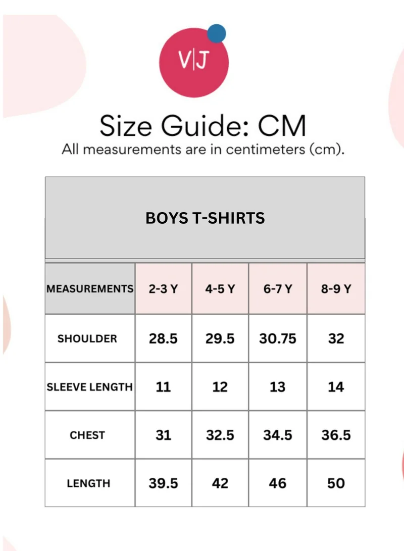 victor and jane Junior Boys  Pack of 2 Slogan Print Cotton T-Shirt - White & Light Yellow