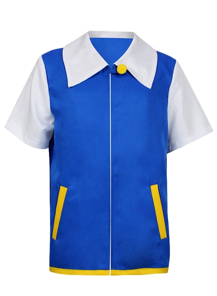 Pokémon Ash Ketchum Role-Play Costume Set Size-130CM - Image 3