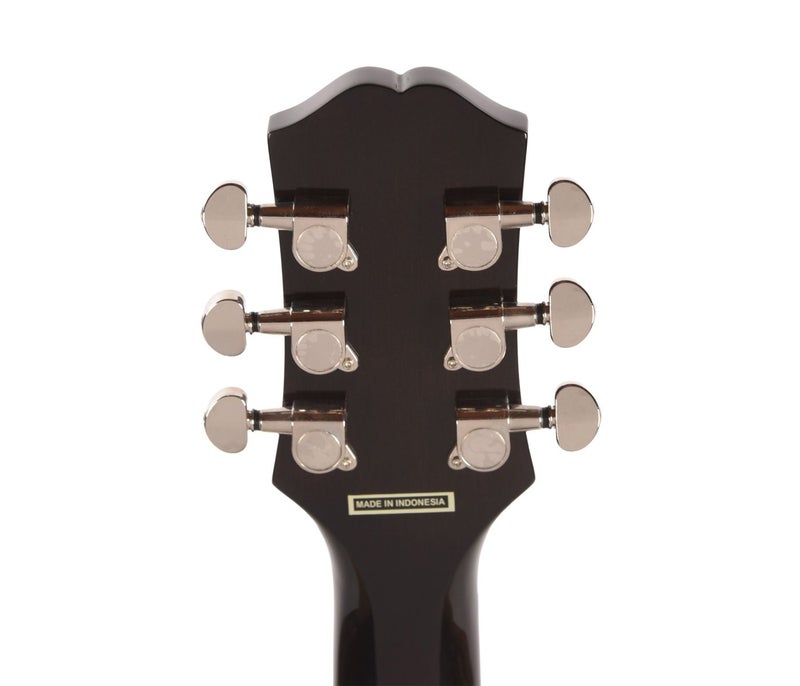 Epiphone Express J-45 Acoustic Guitar - Vintage Sunburst - Image 5