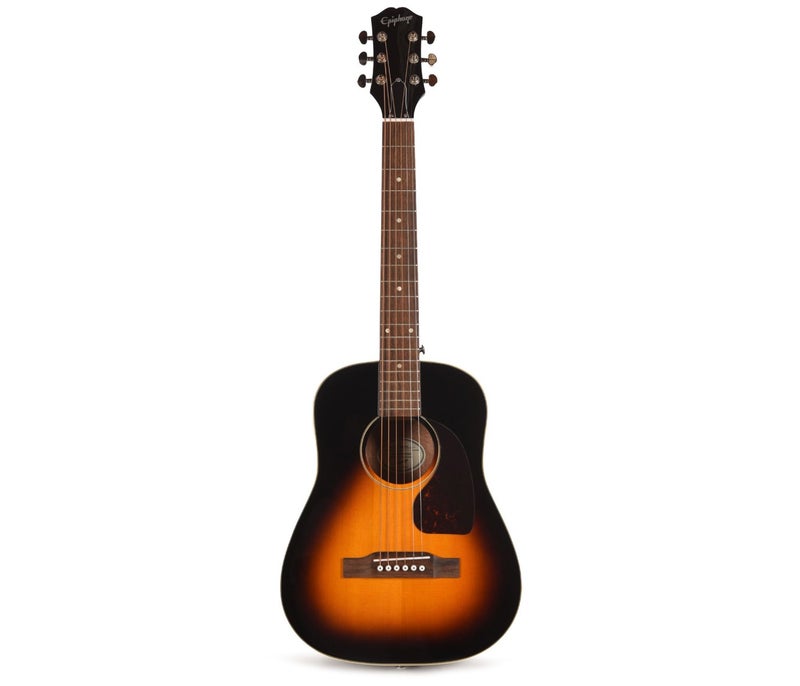 Epiphone Express J-45 Acoustic Guitar - Vintage Sunburst - Image 1