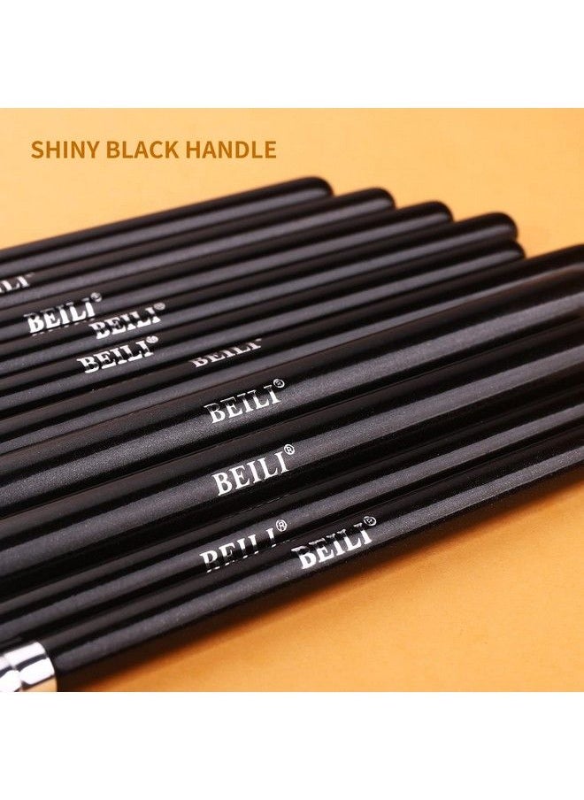 Black 15 Pieces Eye Shadow Eyeliner Eyebrow Natural Goat Hair Makeup Brushes Set - pzsku/ZFB708ACCDCFA8AC6341AZ/45/_/1690022504/e651cec1-fa2e-45ad-9b3b-4bbd20e77294