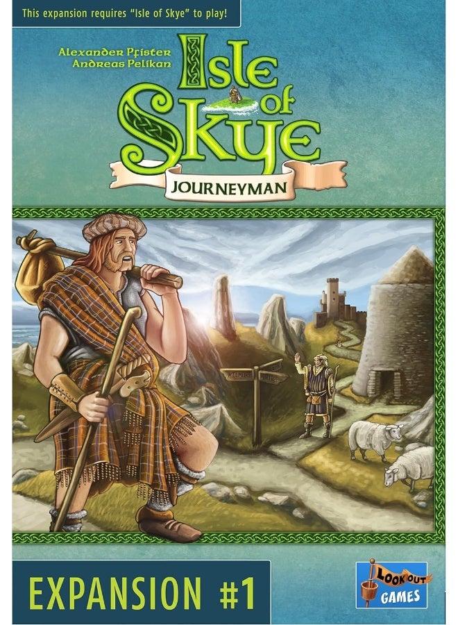 Mayfair Games Isle of Skye: Journeyman Expansion - Image 5