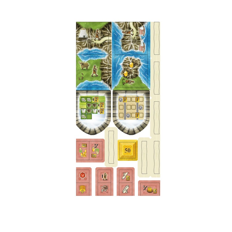 Mayfair Games Isle of Skye: Journeyman Expansion - Image 4