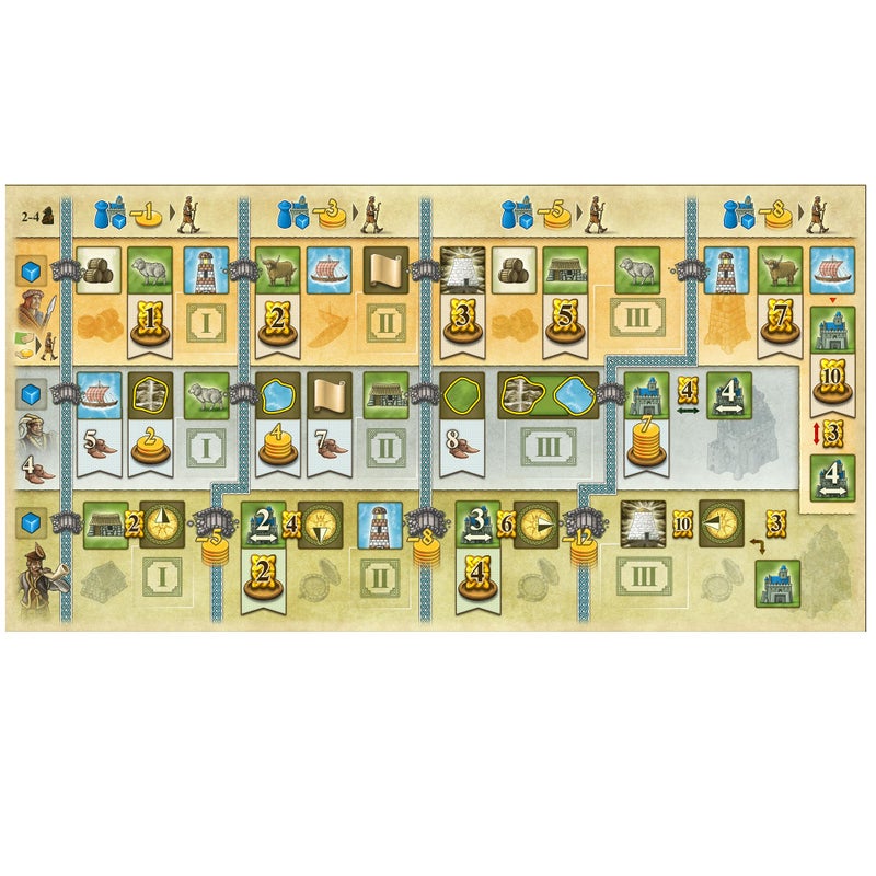 Mayfair Games Isle of Skye: Journeyman Expansion - Image 3