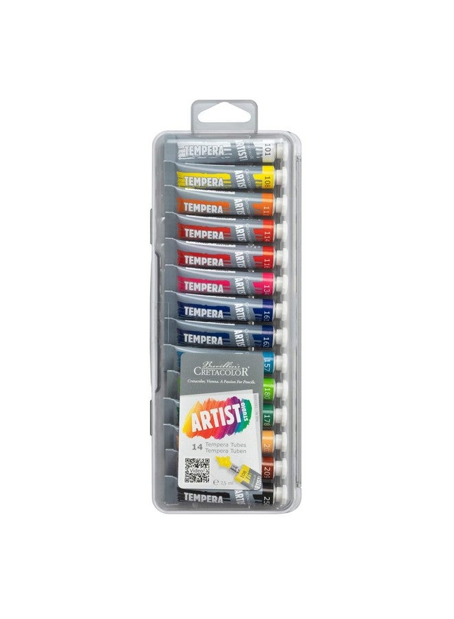 كريتا كولور أنابيب تمبرا CRETACOLOR Artist Studio 14، 350 14 - Image 1