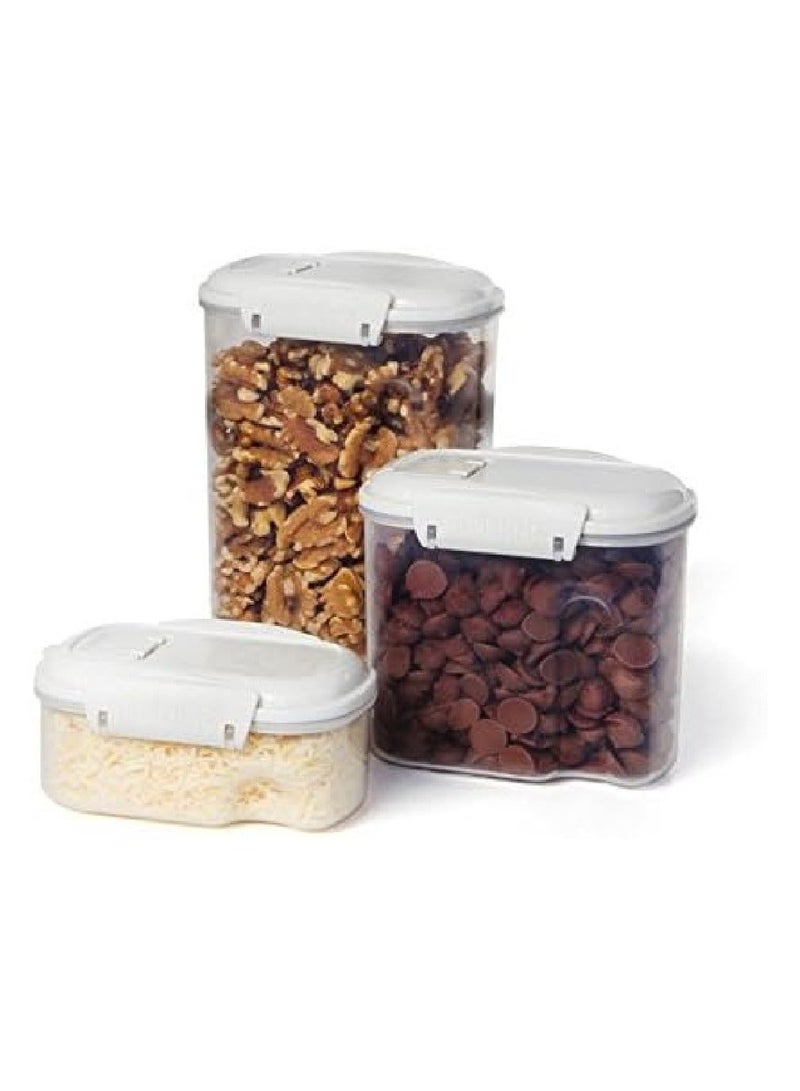 Sistema BAKE IT Mini Bakery 645ML Food Storage Container, BPA Free Airtight Kitchen Storage Box with Flip-Top Pour Lid for Baking Ingredients, Sugar, Flour, Snacks & Pantry Organization - Image 5