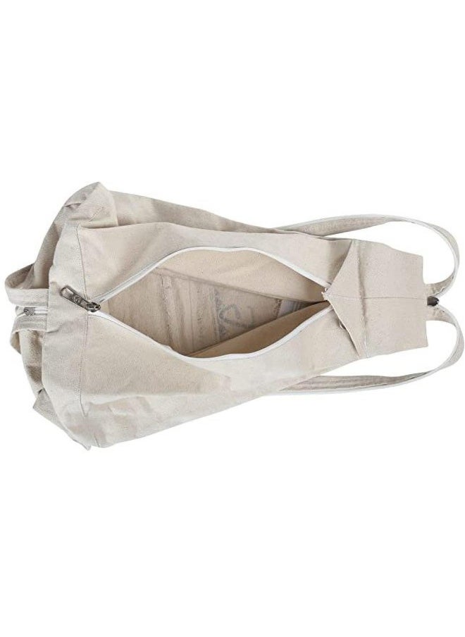 GREENLANDS Canvas Backpack Off-Wht  - Image 1