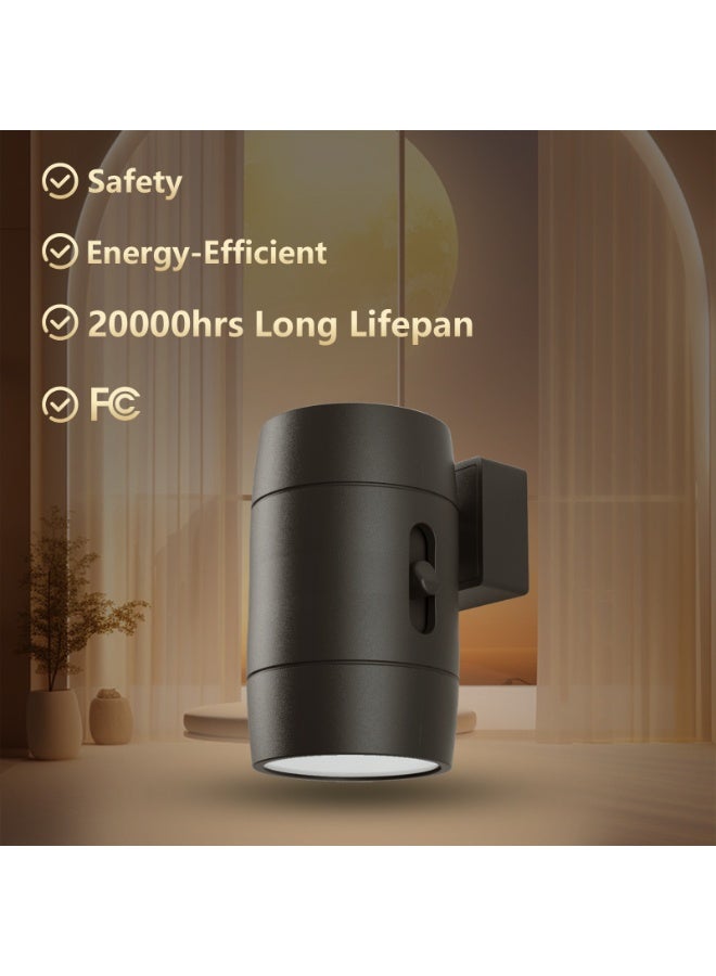 general Adjustable brightness, rotatable plug-in light sensor night light, corridor, living room, bedroom atmosphere light - Image 3