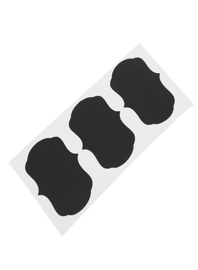 36 Pcs/Set Slate Sticker Kitchen Jars Bottle Organizer Labels Tag Chalkboard Stickers - Image 1