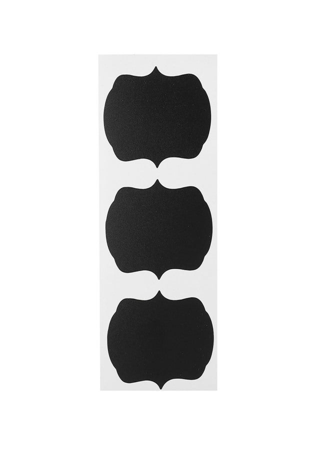 36 Pcs/Set Slate Sticker Kitchen Jars Bottle Organizer Labels Tag Chalkboard Stickers - Image 3