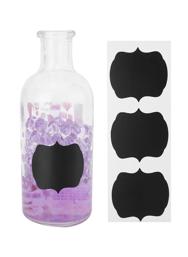 36 Pcs/Set Slate Sticker Kitchen Jars Bottle Organizer Labels Tag Chalkboard Stickers - Image 4