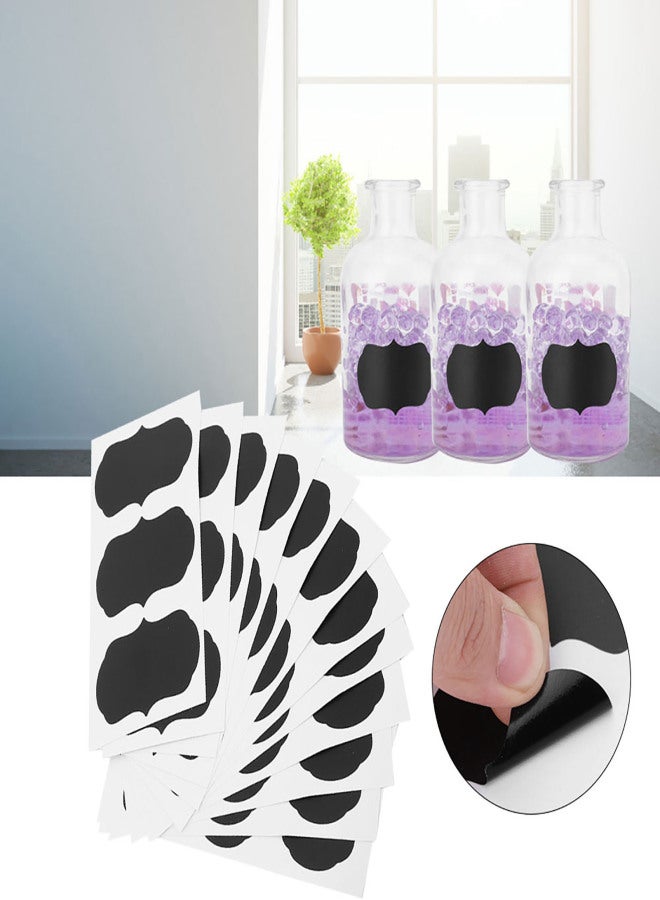 36 Pcs/Set Slate Sticker Kitchen Jars Bottle Organizer Labels Tag Chalkboard Stickers - Image 5