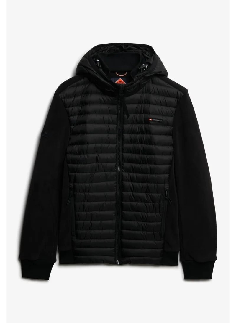 Superdry  Hooded Storm Fleece Hybrid Jacket for Men | Best Price UAE