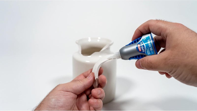 Loctite Super Glue Gel Control, Clear Superglue For Plastic, Wood, Metal, Crafts, & Repair, Cyanoacrylate Adhesive Instant Glue, Quick Dry - 0.14 fl oz Bottle, Pack Of 6 - Image 3