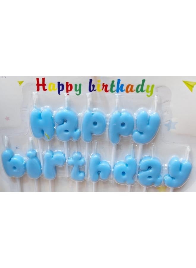 We Heart Birthdays Happy Birthday Candles