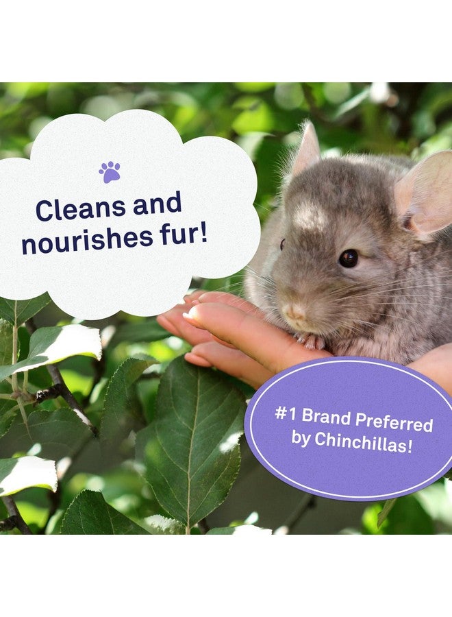 Petpost | Chinchilla Bath Dust for Small Animals - Natural, Pure Cleansing Pumice Sand for Cleaning Degus, Hamsters, & Gerbil 2.5 lb. - Image 2