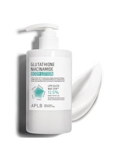 APLB Glutathione Niacinamide Body Lotion | LIPO GLUTA NIAC CEN™ 12.5% 10.14 FL.OZ/Korean Skincare, Long lasting hydration, Revitalize for gentle and improve skin texture